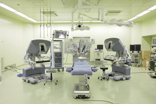 手術支援ロボット ダ・ヴィンチ(da Vinci Surgical System)